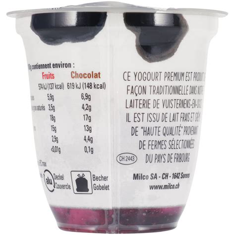 Buy Milco Yoghurt à La Crème Blueberry 125g Cheaply Coop Ch