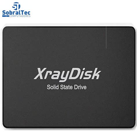 HD SSD 256Gb Sata3 Xraydisk Black PO11QCS09256 Sobraltech