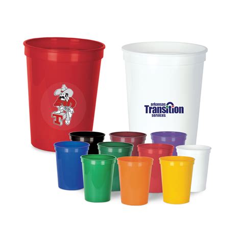 Customizable Plastic Cups