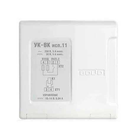 Болид УК-ВК исп.11 Устройство коммутационное от компании Intant