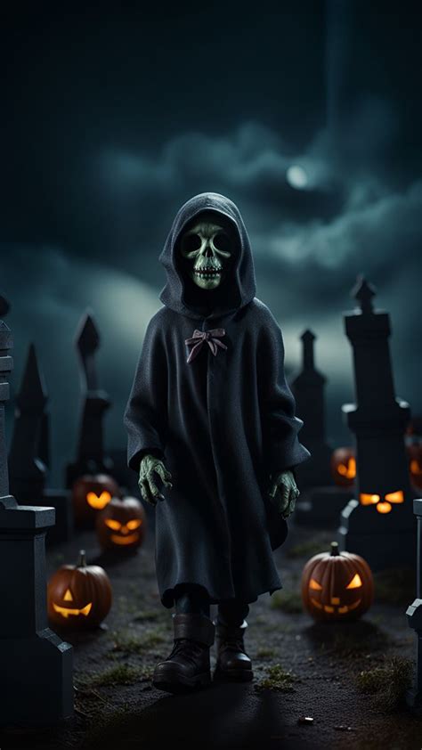 Grim Reaper Halloween Wallpaper | Grim reaper halloween, Spooky ...