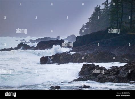 West coast of Vancouver Island, storm watching on Vancouver Island ...