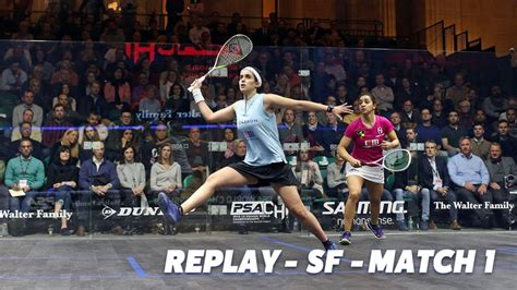 Matches Of The Season World Championships El Tayeb V El Welily Psa