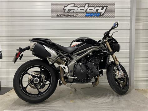 Moto Triumph Speed Triple 1050 S Occasion