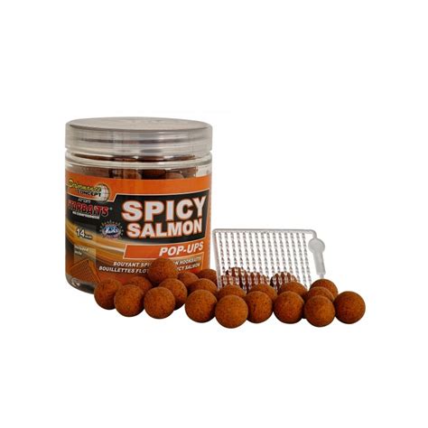 Starbaits Concept Pop Ups Spicy Salmon Mm Sklep Rybka