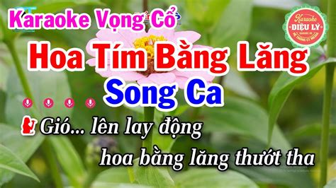 Karaoke V Ng C Song Ca Hoa T M B Ng L Ng Beat M I Hay D H T Karaoke