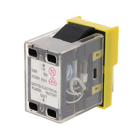 Kedu KJD6 Switch 230V 1ph 0.75hp