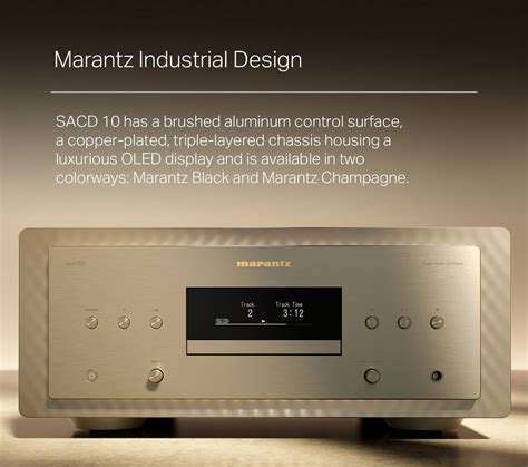 Best Buy Marantz Sacd Cd Player Black Sacd Black