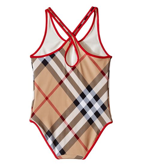 Burberry Kids Beadnell Swimsuit Little Kidsbig Kids