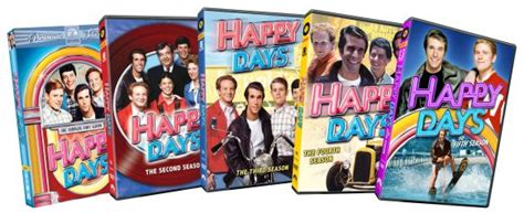 Best Buy Happy Days Seasons 1 5 18 Discs DVD