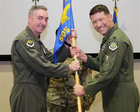 Th Ccw S Change Of Command Season Concludes Nellis Air Force Base