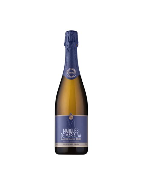 Espumante Marquês de Marialva Bruto Blanc De Blancs 75 CL Espumante