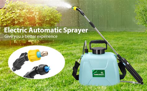 Amazon Sideking Gallon L Battery Powered Sprayer Electric