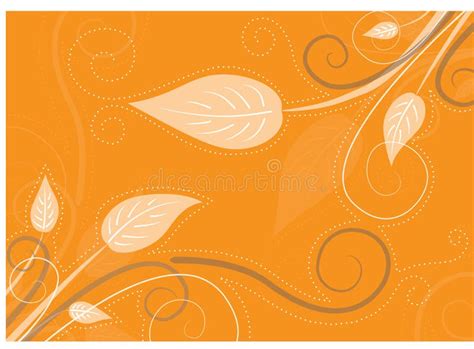 Fall leaves background stock vector. Illustration of design - 11343971