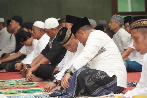 Shalat Idul Fitri 1445 H 2024 M Di Masjid At Taqwa