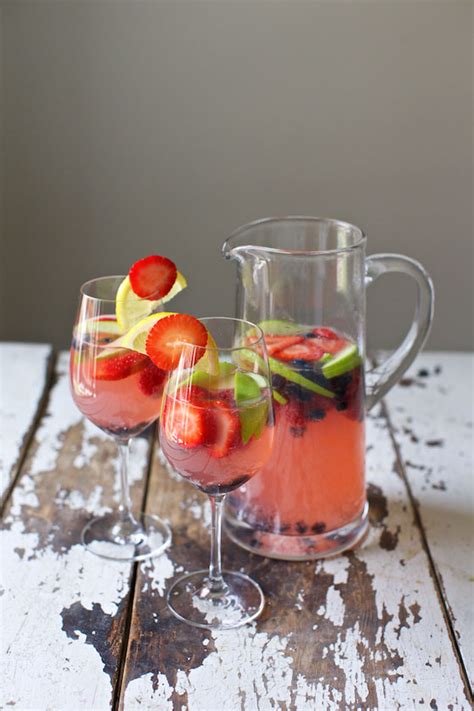 Pink Lemonade Rosé Sangria Marla Meridith