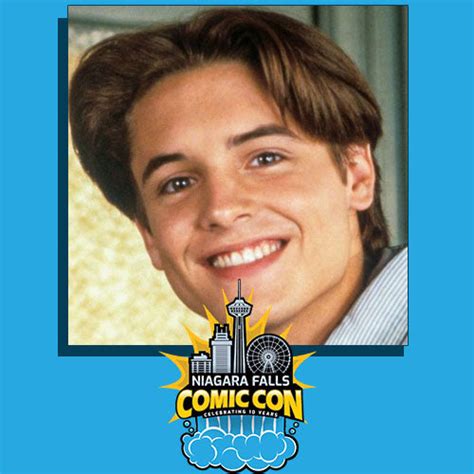 Niagara Falls Comic Con Will Friedle Autographed 8x10 Photo Frozen Pond