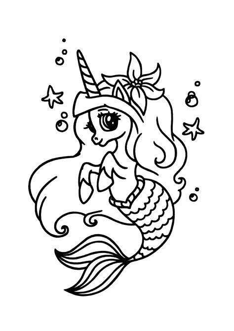 Coloring Pages Mermaids H O Claudia Melvin Printable Mermaid Hot Sex