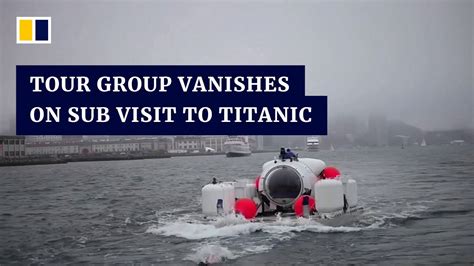 Titanic Tour Submersible Goes Missing With Uk Billionaire Hamish