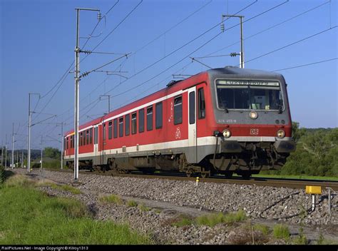 628 455-8 Deutsche Bahn BR 628.4 at Roodt-sur-Syre, Luxembourg by ...