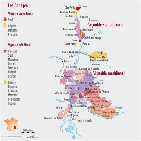 Épinglé par S99 sur Wine Carte des vins Vin Rhone