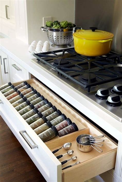 Kitchen drawer dividers – organize your kitchen equipment! | Interior ...