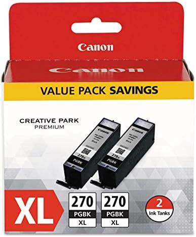 Amazon Canon PGI 270 Pigment Black Ink Tank CLI 271 CMYK Ink Tank