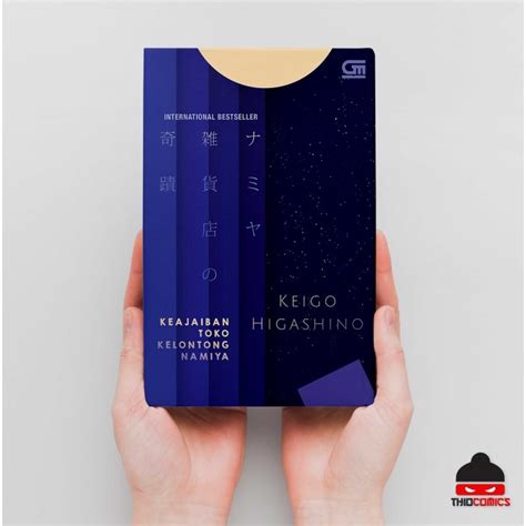 Jual Novel Keajaiban Toko Kelontong Namiya Keigo Higashino Ofc