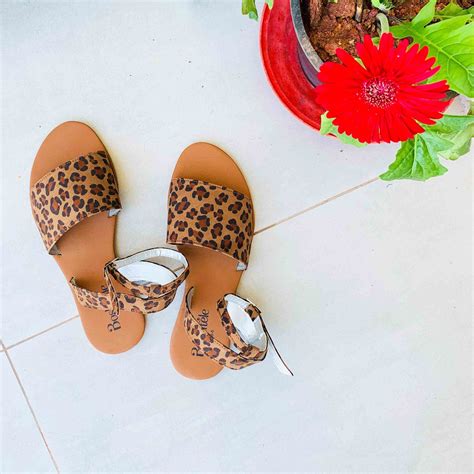 Leopard print Sandals – GABRIELLASPICK.COM