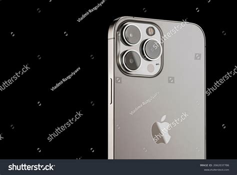 Iphone 13 Pro Max On Black Stock Photo 2062037786 | Shutterstock