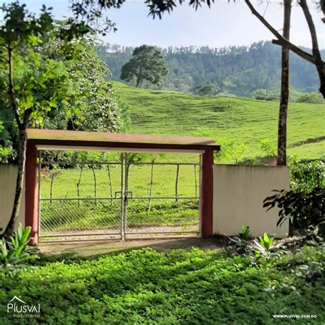 Finca En Venta En Arroyo Vuelta Piedra Blanca Bonao Plusval