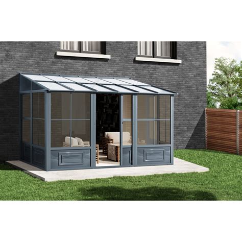 Gazebo Penguin Florence Ft W X Ft D Aluminum Patio Gazebo