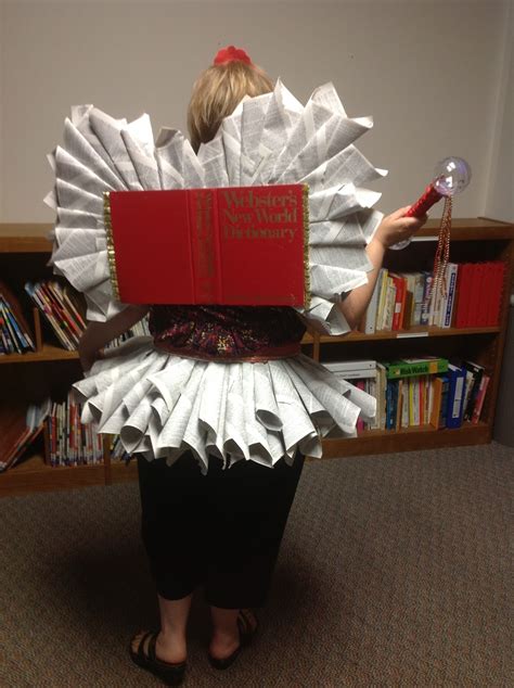 Library Safari My Book Fairy Costume