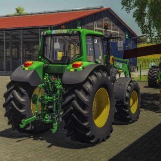 Fs John Deere X Series Mplift Pack Chargeur Frontal V Mod