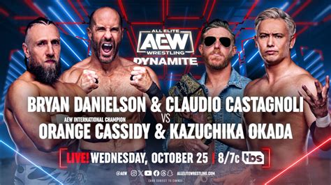 Cartelera De Aew Dynamite De Octubre De Horarios Y C Mo Ver