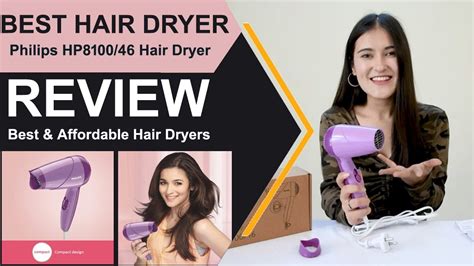 Best Hair Dryer 2022 India Affordable Hair Dryer For Men And Women Philips Hp814300 Hair