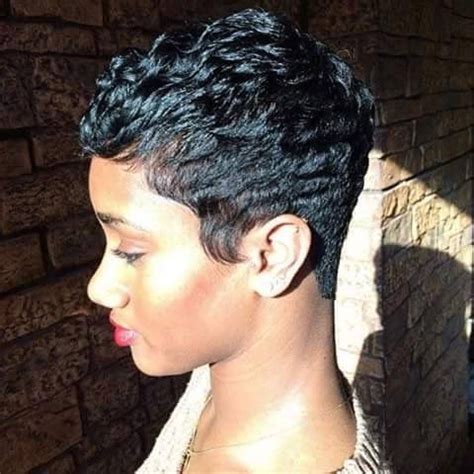 Pin By Kyran Samuels On Jazzy Hair Cuts Styles Short Hair Styles