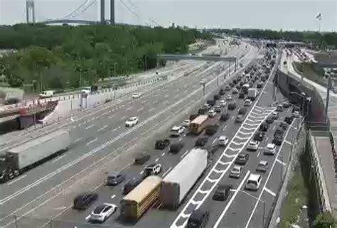 Crash reported on the Verrazzano-Narrows Bridge, delays on Staten