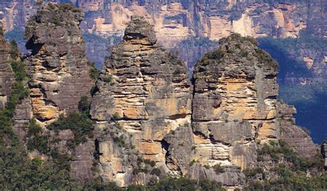 sisters walk nsw national parks