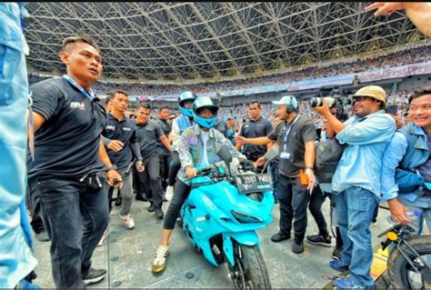 Motor Listrik NEU Green Gibran Di Pajang IIMS 2024 Ternyata Harganya