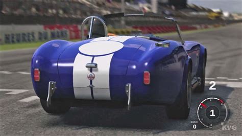 Forza Motorsport 3 Shelby Cobra 427 SIC 1965 Test Drive Gameplay