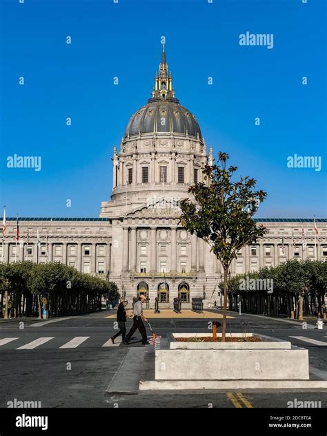 San Francisco City Hall building Stock Photo - Alamy