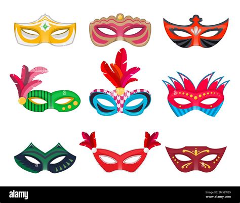 Mardi Gras Celebrations Stock Vector Images Alamy