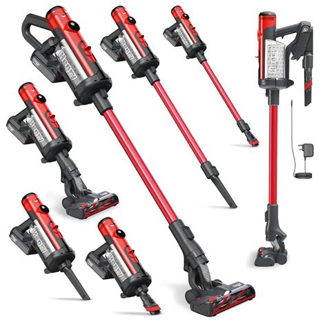 Numatic Henry Quick Bagged Cordless Vacuum Cleaner