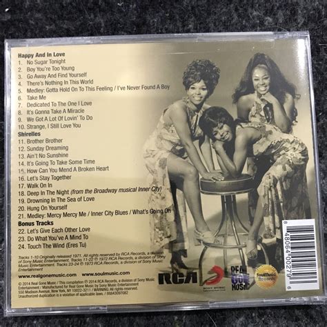 The Shirelles Lp S On Cd Happy And In Love The Shirelles Ebay