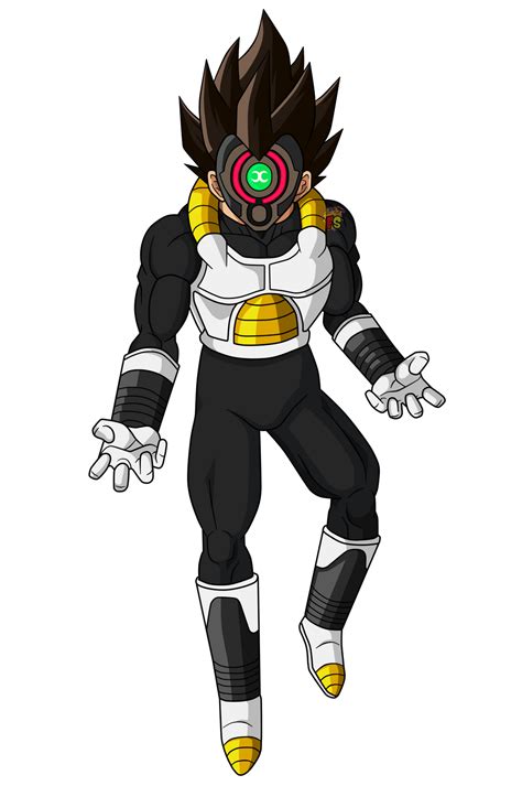 Vegeta Xeno Render Dragon Ball Heroes By Fradayesmarkers On Deviantart