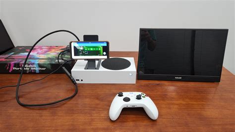 Use the Screen of Laptop and Smartphone as a Gaming Monitor for Xbox S ...