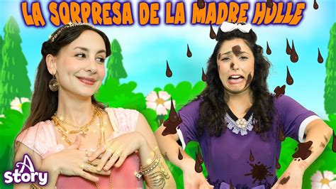 La Sorpresa de la Madre Holle Cuentos infantiles en Español YouTube