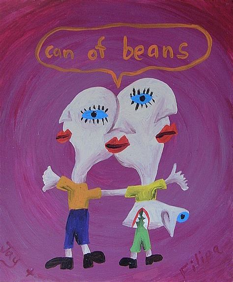 Can of beans - Filipa Fairy Art