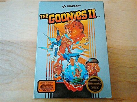 Goonies 2 Nintendo Nes Game Complete In Original By Treasurecube